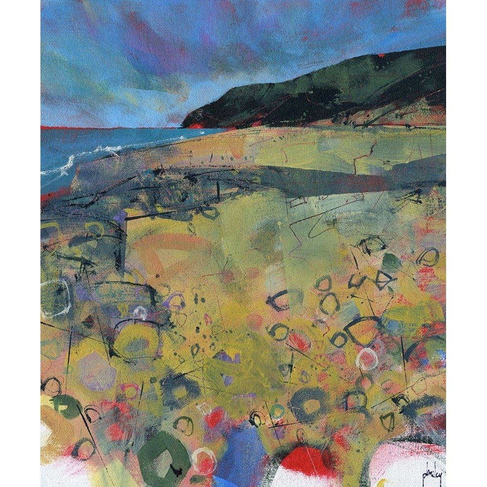 Penbryn Beach Poster Print - Paul Bailey-VARPDXB4346D Image 1