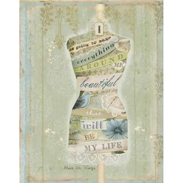 Make Everything Beautiful II Poster Print by Beth Albert-VARPDXBA1158 Image 2