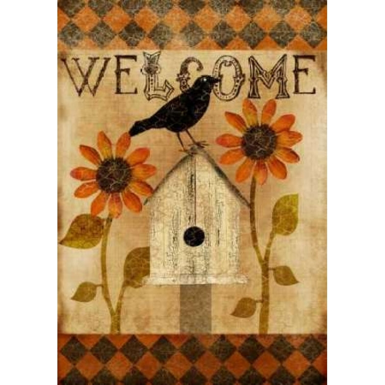 Welcome Fall Poster Print by Beth Albert-VARPDXBA1001 Image 2