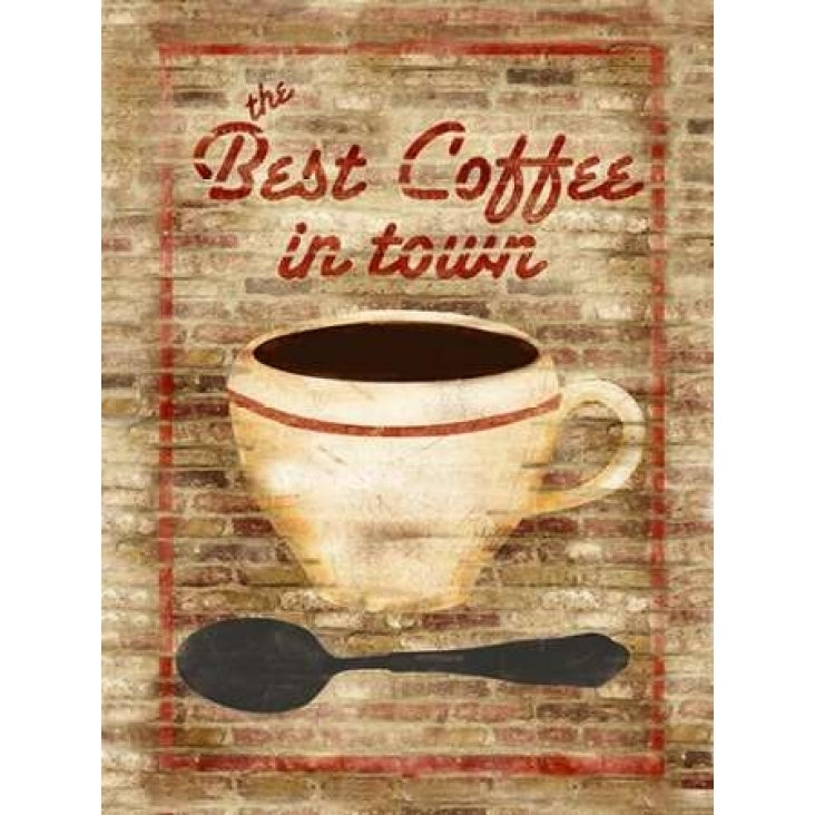 Best Coffee in Town Poster Print by Beth Albert-VARPDXBA1197 Image 2