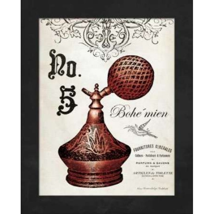 French Perfume 5 Poster Print by Gwendolyn Babbit-VARPDXBAB017 Image 1