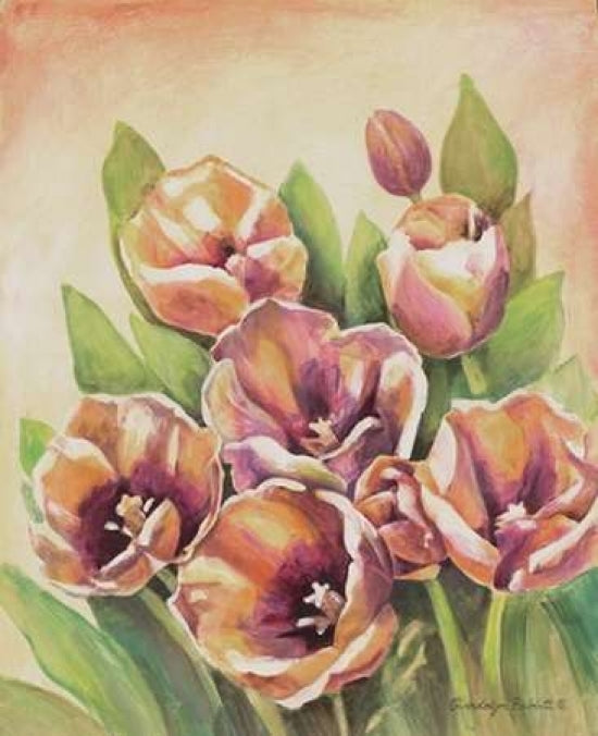 Purple Tulips II Poster Print by Gwendolyn Babbitt-VARPDXBAB092 Image 1