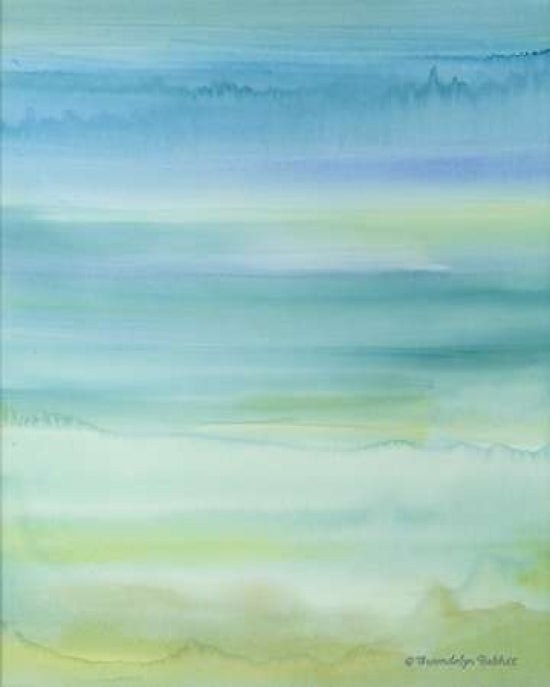 Tranquil Watercolor II Poster Print by Gwendolyn Babbitt-VARPDXBAB094 Image 1