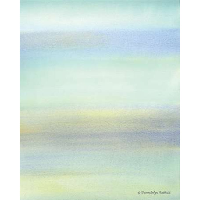 Tranquil Watercolor I Poster Print by Gwendolyn Babbitt-VARPDXBAB093 Image 1