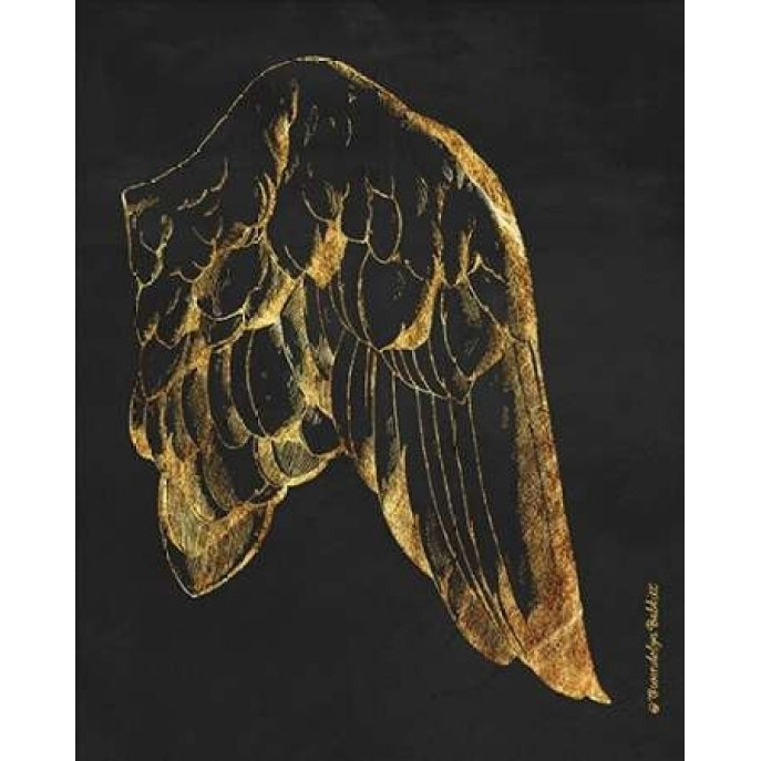 Gold Wing II Poster Print by Gwendolyn Babbitt-VARPDXBAB166 Image 2