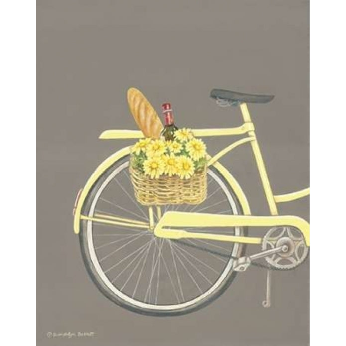 Bicycle I Poster Print by Gwendolyn Babbit-VARPDXBAB190 Image 2