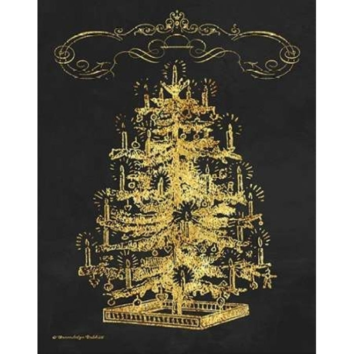 Gold Tree I Poster Print by Gwendolyn Babbitt-VARPDXBAB188 Image 2