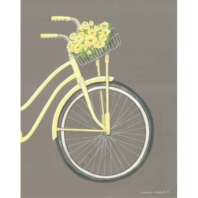 Bicycle II Poster Print by Gwendolyn Babbit-VARPDXBAB191 Image 2