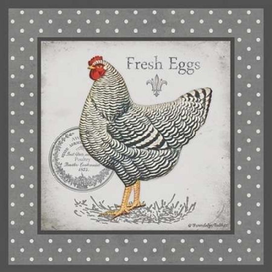 Farm Fresh Eggs II Poster Print by Gwendolyn Babbit-VARPDXBAB226 Image 1