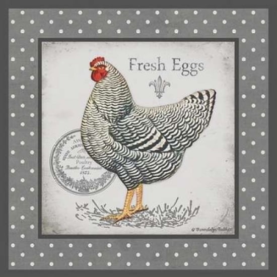 Farm Fresh Eggs II Poster Print by Gwendolyn Babbit-VARPDXBAB226 Image 2