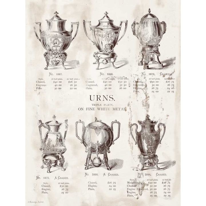 Urns Poster Print by Gwendolyn Babbitt-VARPDXBAB248 Image 2