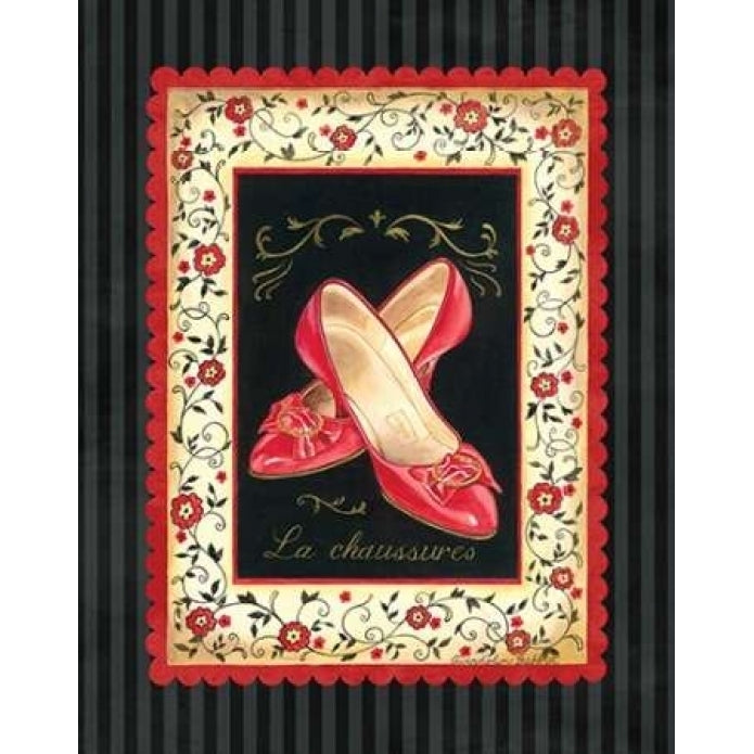 Dressed in Red III Poster Print by Gwendolyn Babbitt-VARPDXBAB349 Image 1