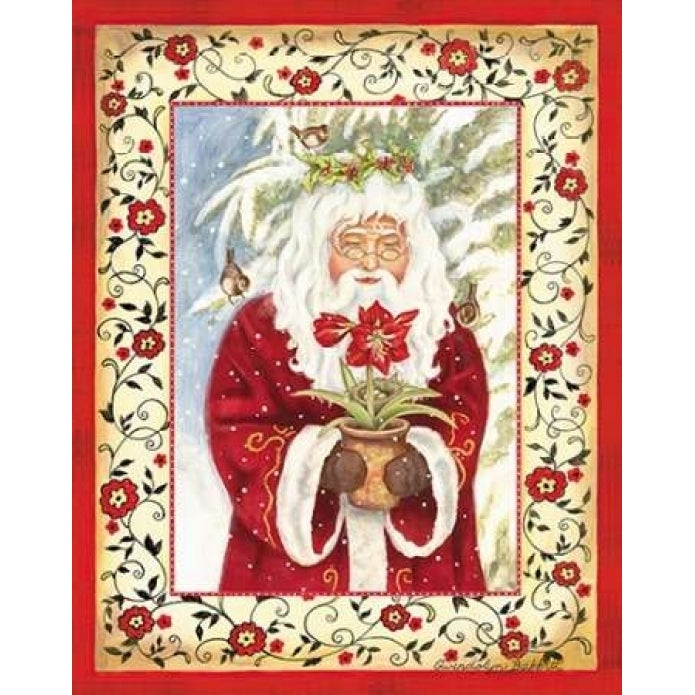 Father Christmas Poster Print by Gwendolyn Babbitt-VARPDXBAB369 Image 1