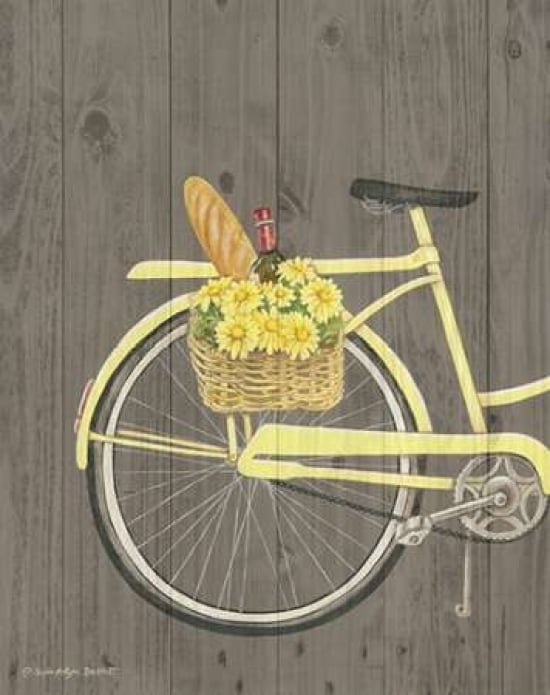 Spring Bike I Poster Print by Gwendolyn Babbitt-VARPDXBAB412 Image 1