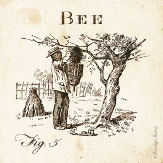 Bee Fig 5 Poster Print by Gwendolyn Babbitt-VARPDXBAB404 Image 1