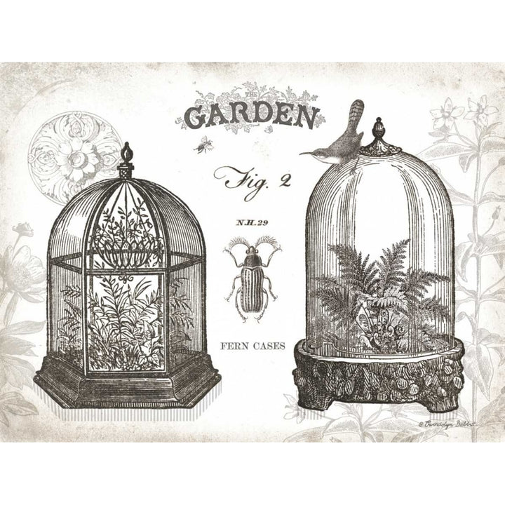 Garden Cloches Poster Print by Gwendolyn Babbitt-VARPDXBAB465 Image 1