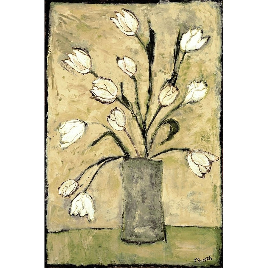 Tulips in White Poster Print by Judi Bagnato-VARPDXBAG09V2 Image 1