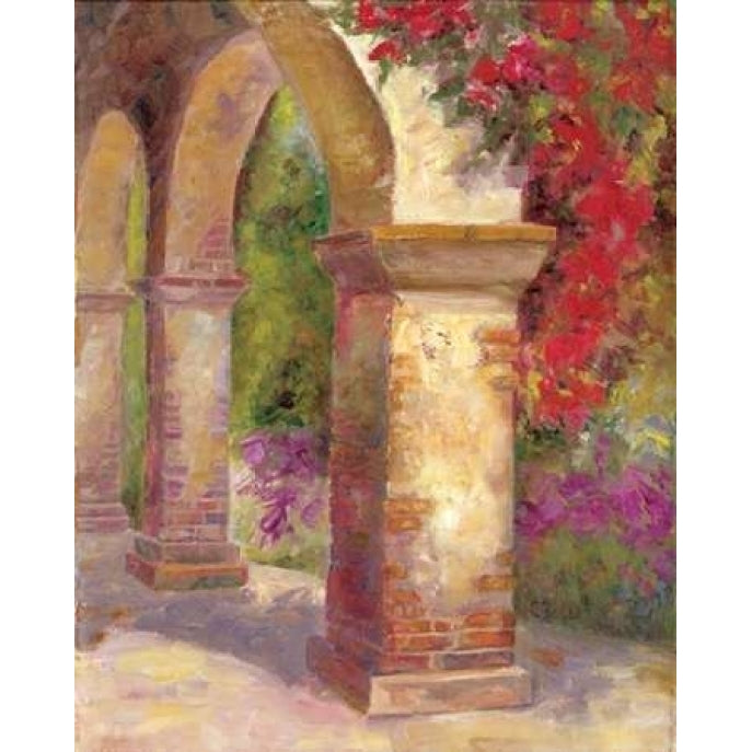 Pillar Adorned Poster Print by Carol Bailey-VARPDXBAI103 Image 1