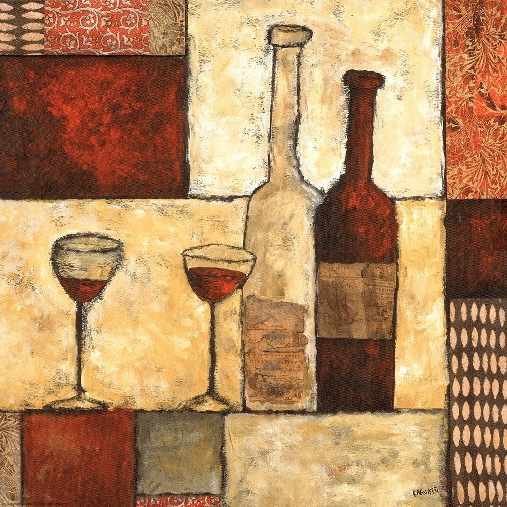 Wine for Two Poster Print by Judi Bagnato-VARPDXBAG31 Image 1