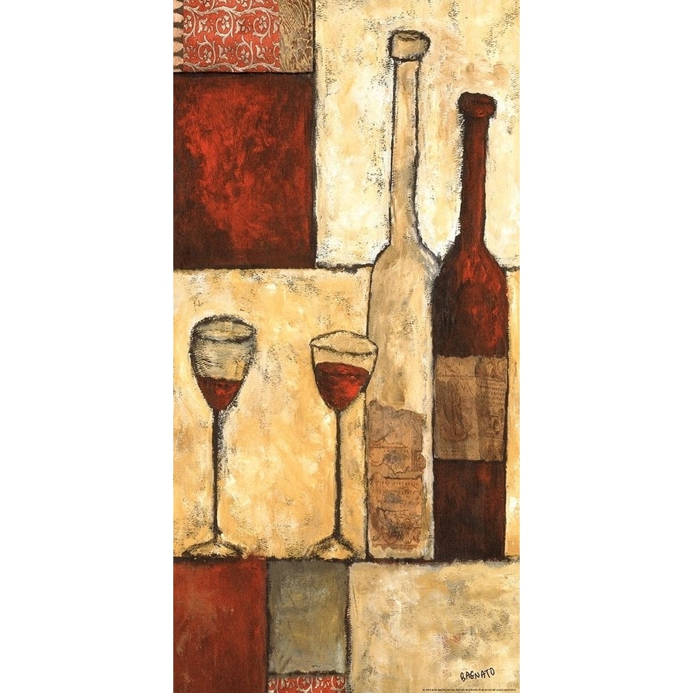 Wine for Two Poster Print by Judi Bagnato-VARPDXBAG31CRFC Image 1