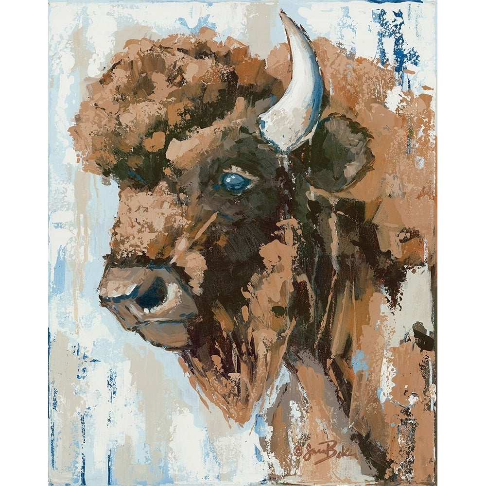 Boone the Bison Poster Print by Roey Ebert-VARPDXBAKE176 Image 1