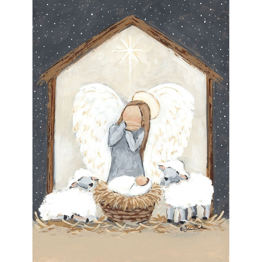 Come and Behold Him Poster Print - Sara Baker-VARPDXBAKE281 Image 1