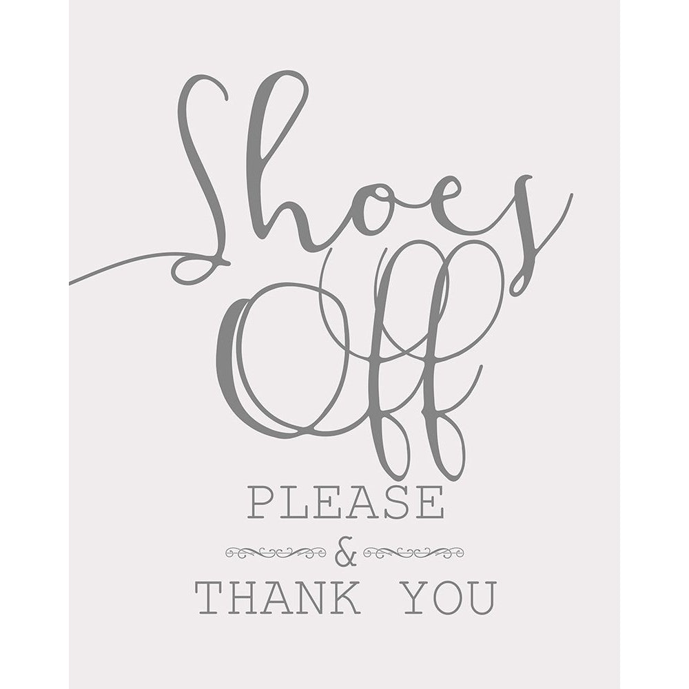 Shoes Off Poster Print by Ann Bailey-VARPDXBARC045B Image 1