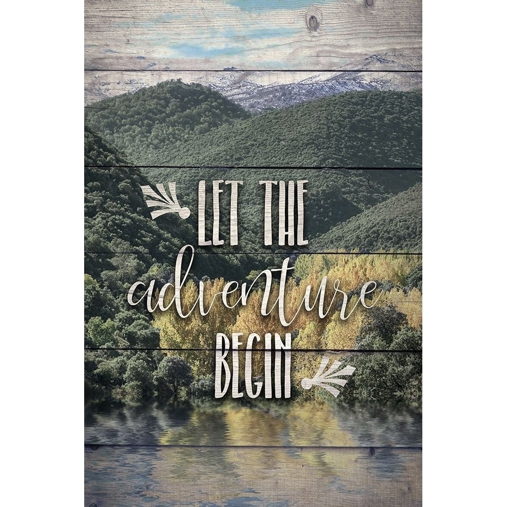 Let the Adventure Poster Print by Ann Bailey-VARPDXBARC048D Image 1