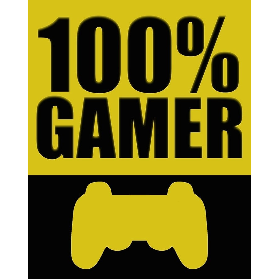 100 Gamer Poster Print by Ann Bailey-VARPDXBARC082A Image 1