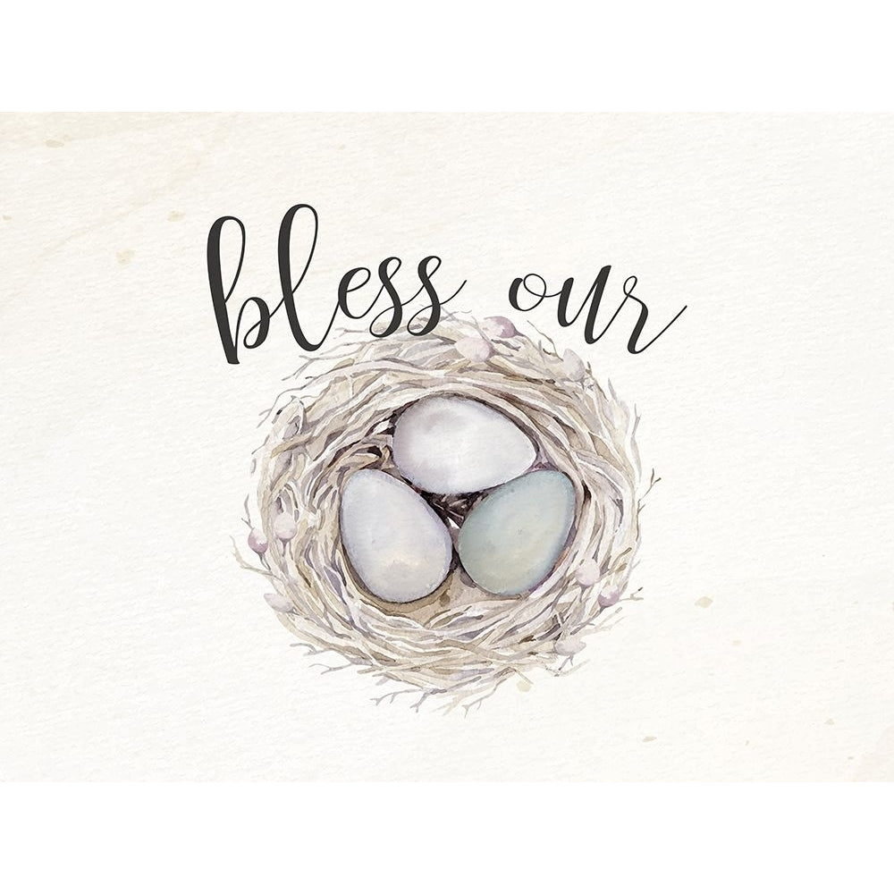 Bless Our Nest by Ann Bailey-VARPDXBARC150A Image 1