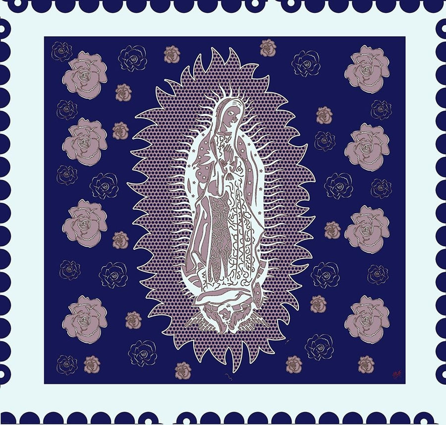 Virgin Mary Blue and White by Marta Wiley-VARPDXBBB1154 Image 1