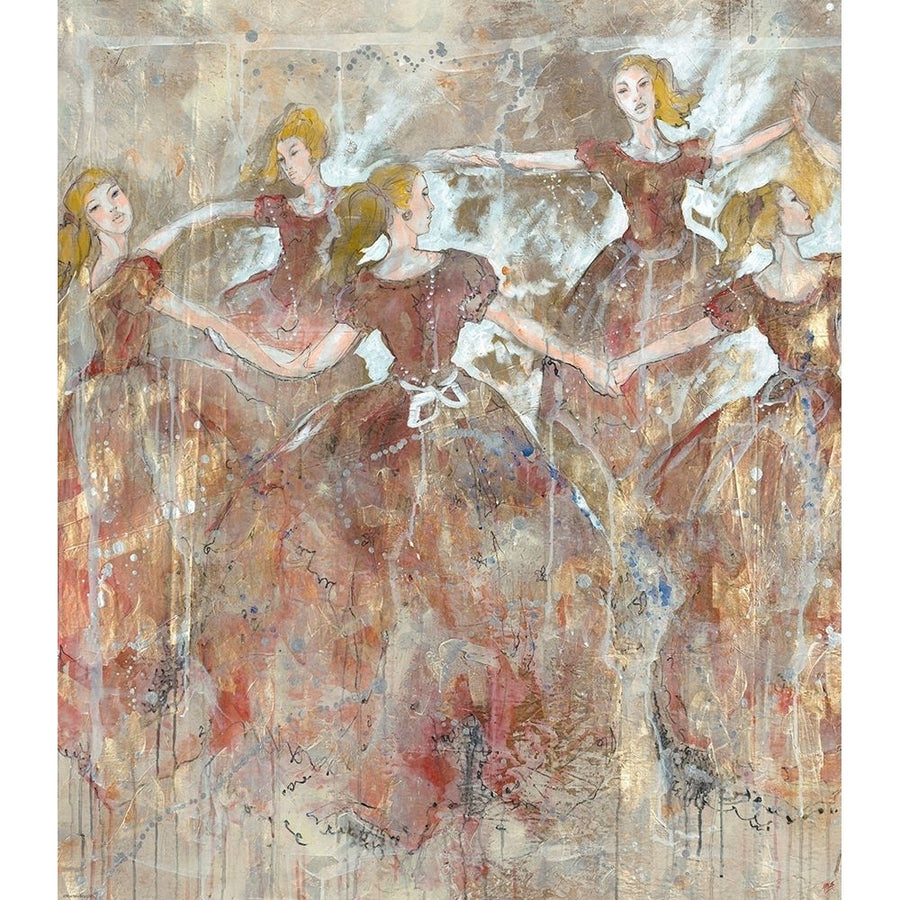 Dancers in red vertical by Marta Wiley-VARPDXBBB1021 Image 1