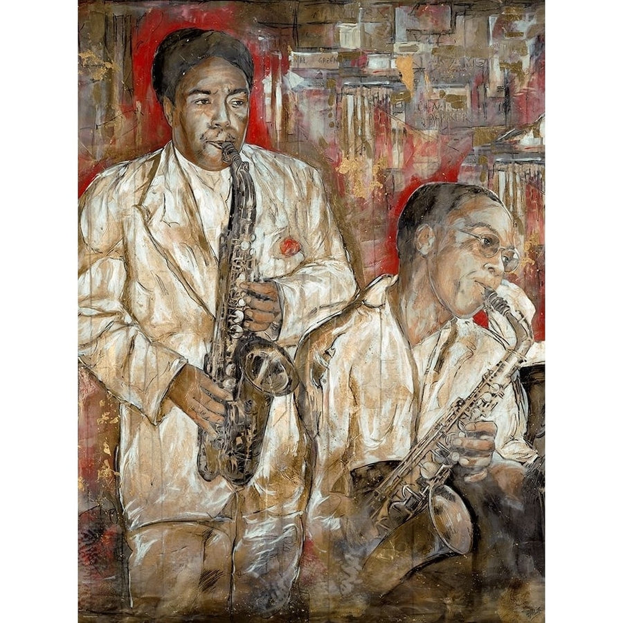 Jazz Musicians I by Marta Wiley-VARPDXBBB5781 Image 1