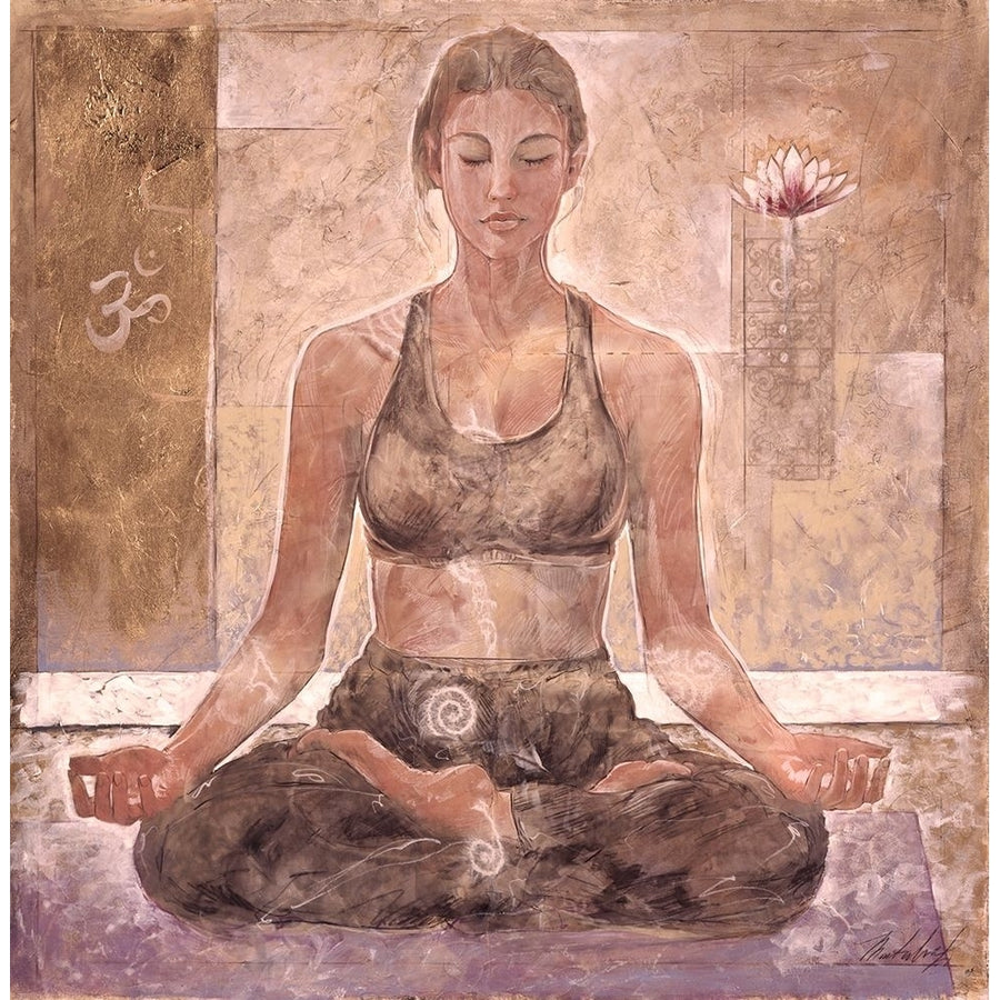 Yoga I-Blue by Marta Wiley-VARPDXBBB6783 Image 1