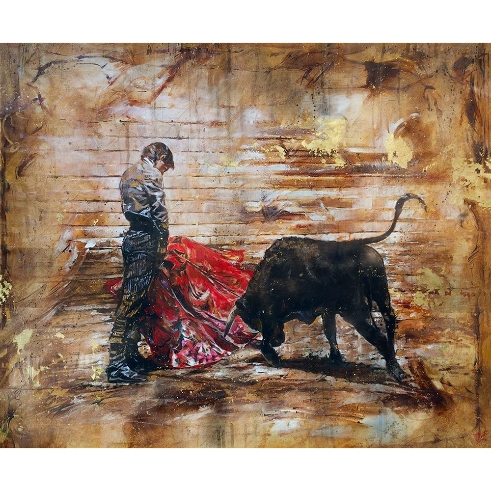 Bull Fighter light by Marta Wiley-VARPDXBBB534 Image 1