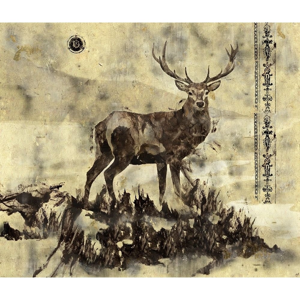 Stag I- Dark by Marta Wiley-VARPDXBBB708 Image 1