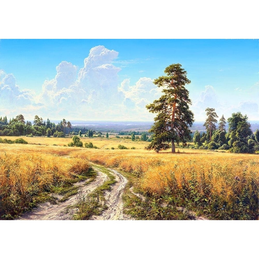 August Poster Print by Sergej Basov-VARPDXBC1 Image 1