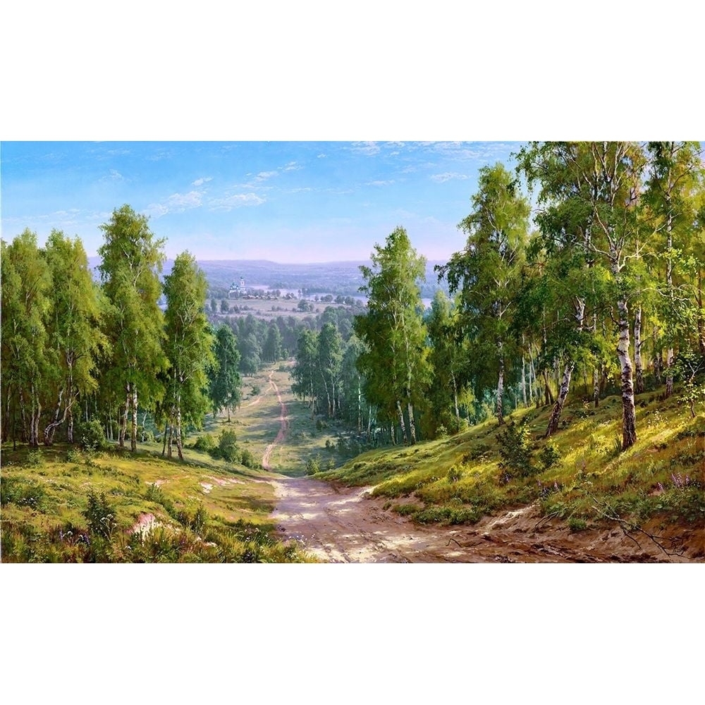 Remote place Poster Print by Sergej Basov-VARPDXBC2 Image 1