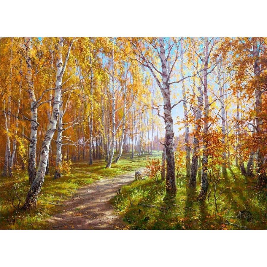 Autumn grove Poster Print by Sergej Basov-VARPDXBC24 Image 1