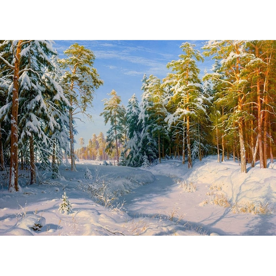 Frost and sunshine Poster Print by Sergej Basov-VARPDXBC35 Image 1