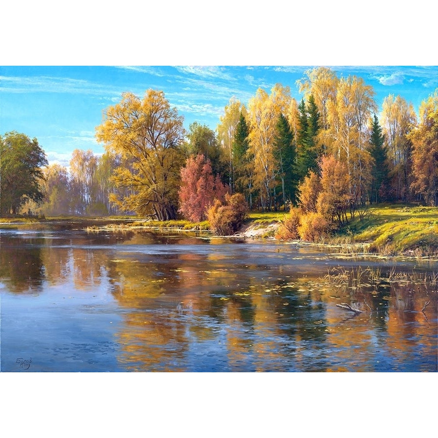 Autumn Poster Print by Sergej Basov-VARPDXBC6 Image 1