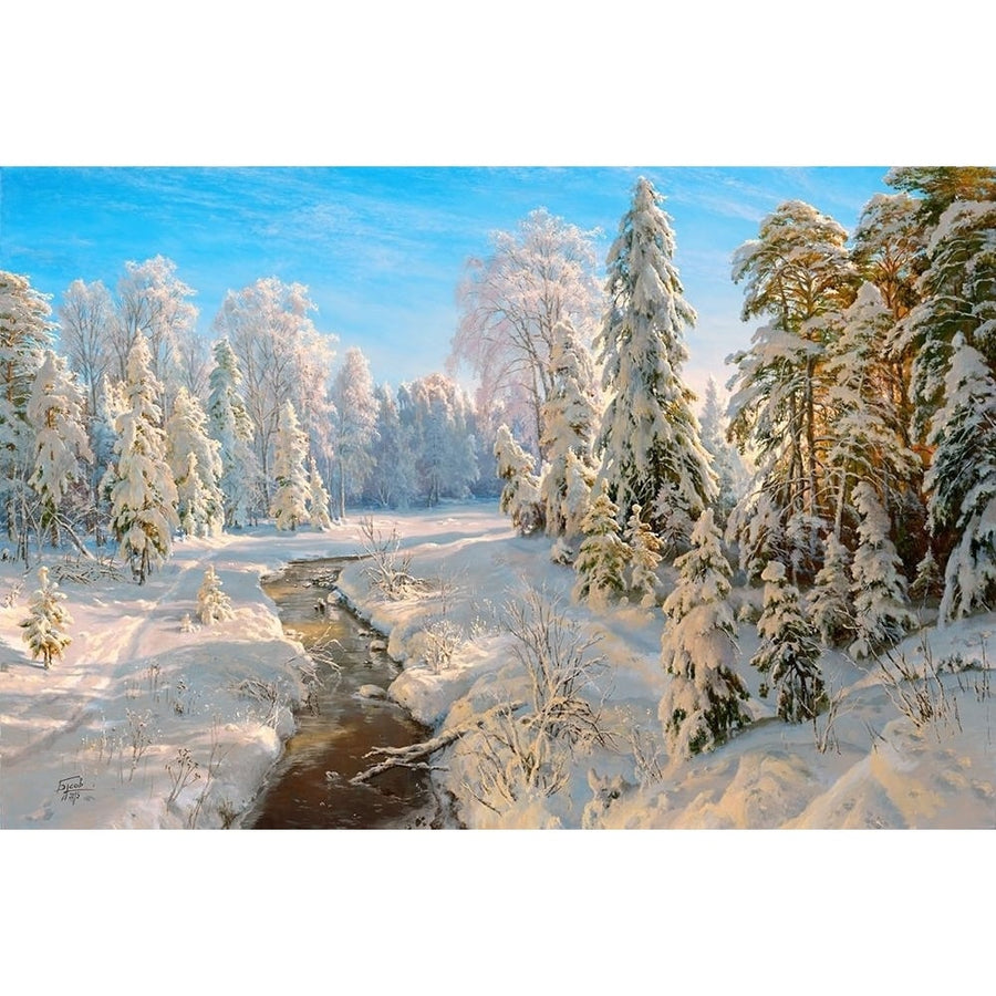 Hoarfrost 2 Poster Print by Sergej Basov-VARPDXBC48 Image 1