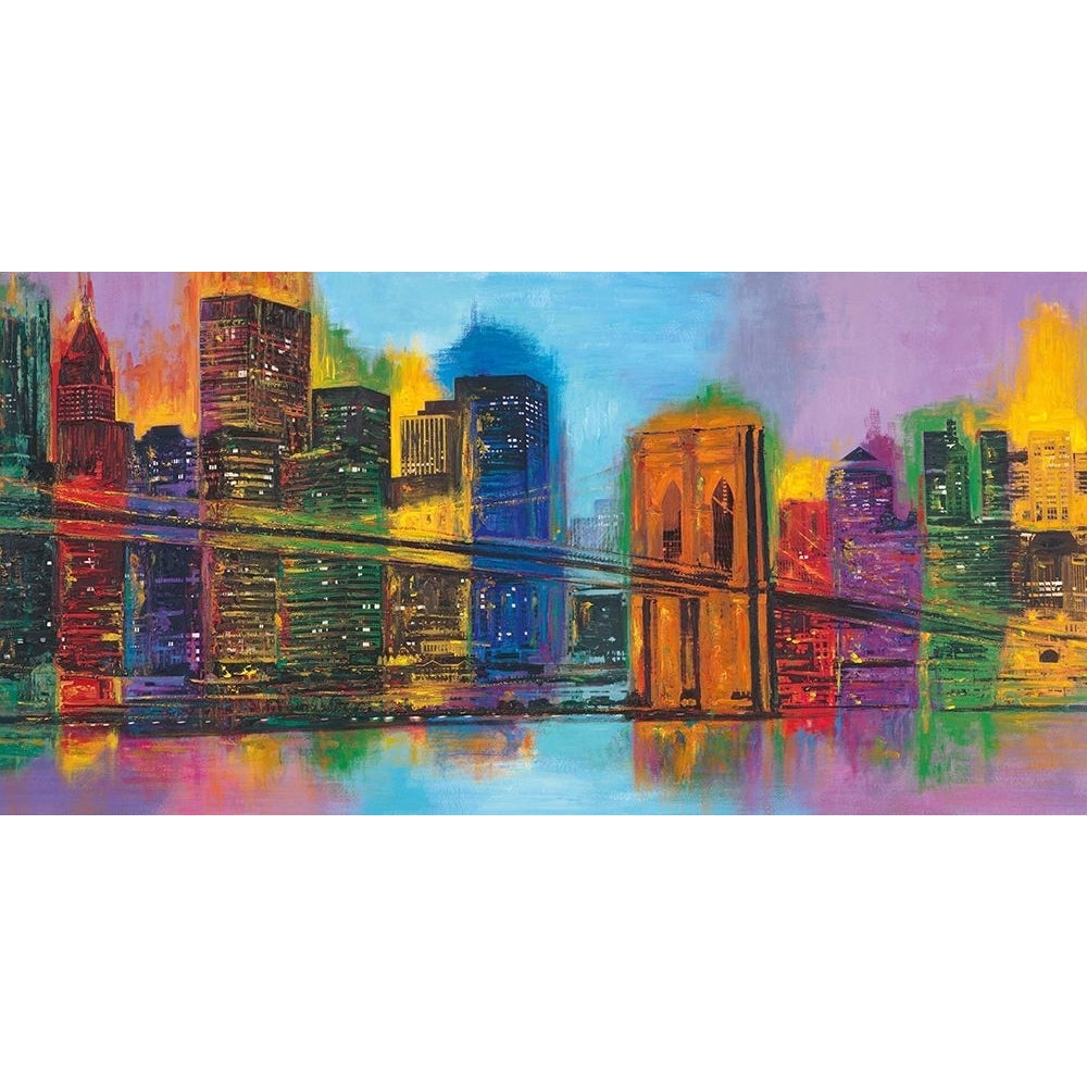 Hello NYC Poster Print - Brian Carter-VARPDXBC7510 Image 1