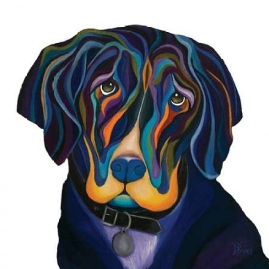 Black Lab Poster Print by Debra Bucci-VARPDXBCI101 Image 2