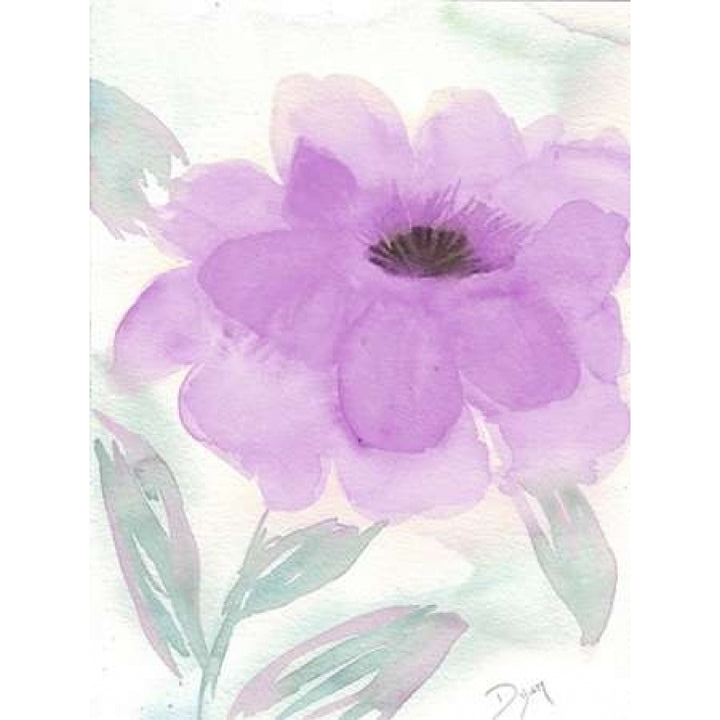 Lilac Peony II Poster Print by Beverly Dyer-VARPDXBD5RC006B3 Image 1