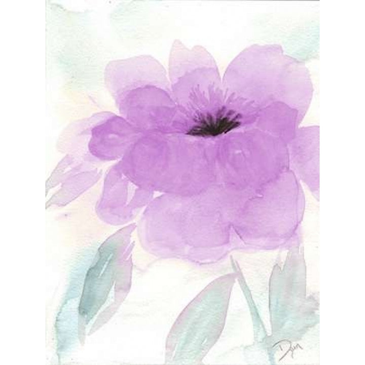 Lilac Peony I Poster Print by Beverly Dyer-VARPDXBD5RC006A3 Image 2