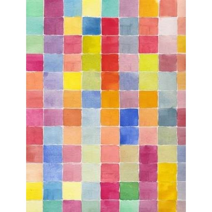 Rainbow Color Block 1 Poster Print by Beverly Dyer-VARPDXBDRC132A Image 2