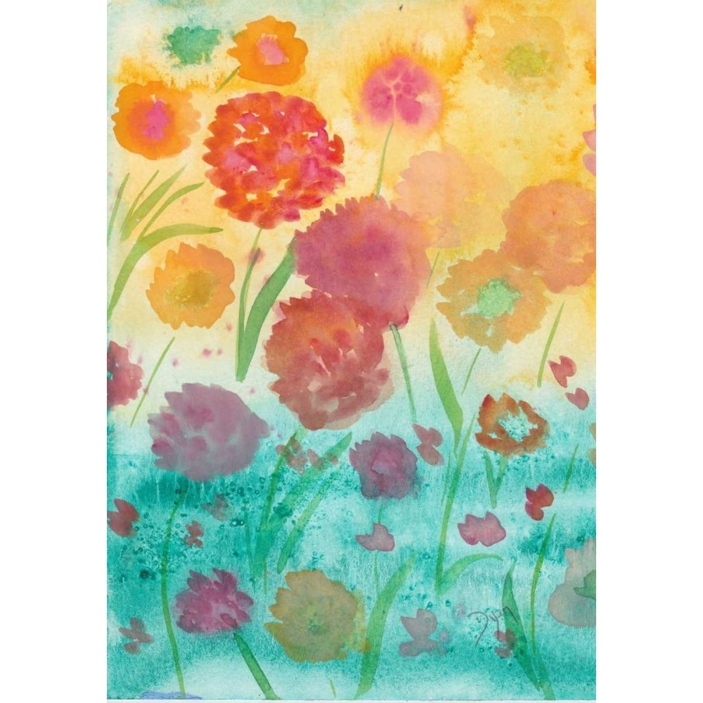 Spring Meadow II Poster Print by Beverly Dyer-VARPDXBDRC144B Image 2