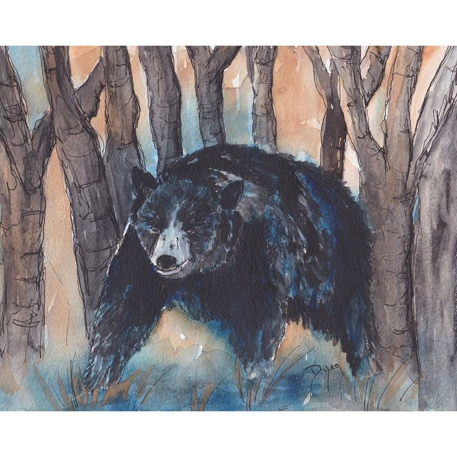 Momma Bear Poster Print by Beverly Dyer-VARPDXBDRC211 Image 1