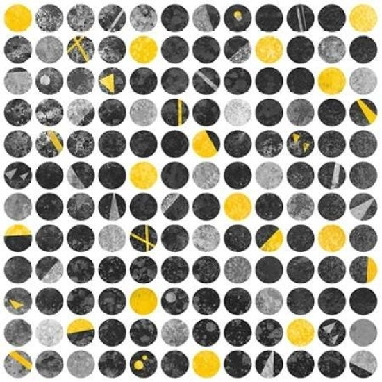 Abstract Circles Poster Print by Atelier B Art Studio-VARPDXBEGABS21 Image 1